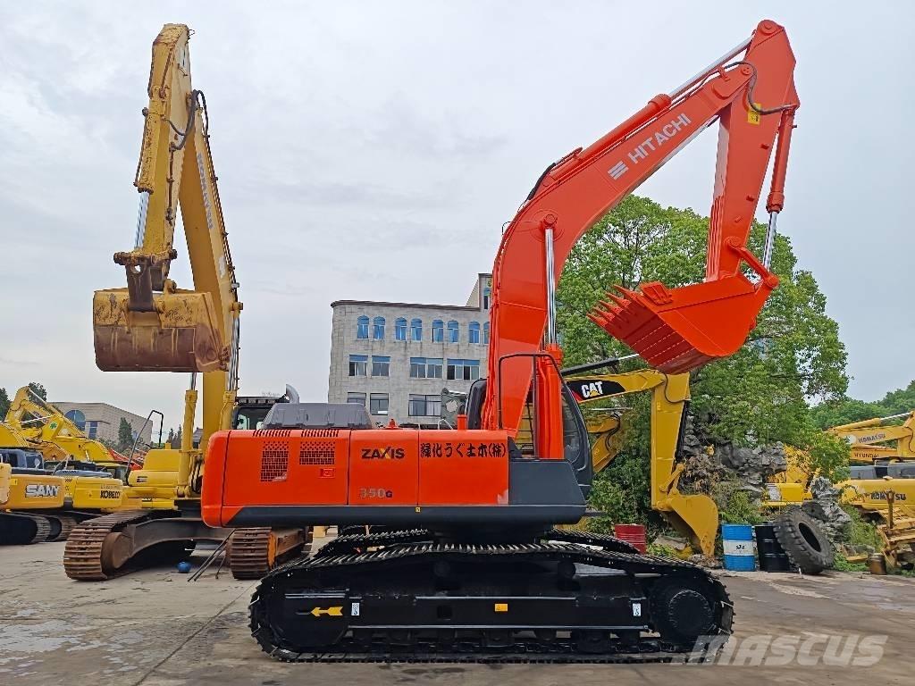 Hitachi ZX350 履帶式 挖土機/掘鑿機/挖掘機