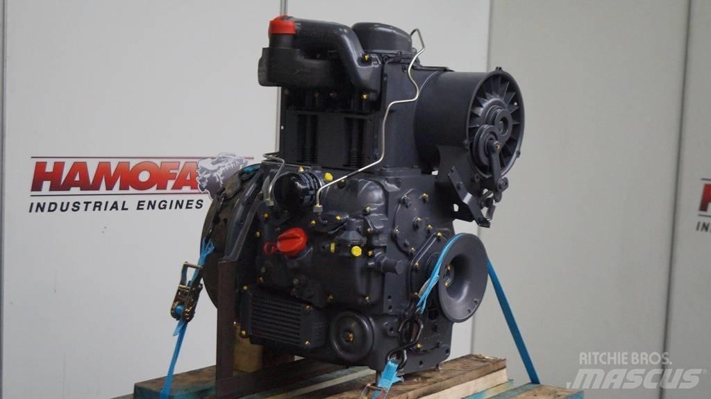 Deutz F2L912 引擎/發動機
