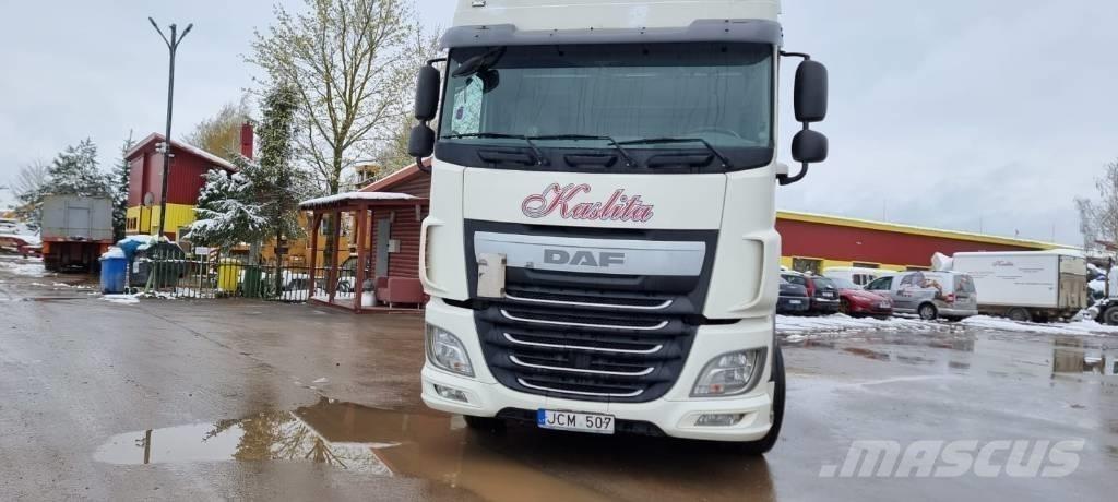 DAF XF 460 FT 曳引機組件