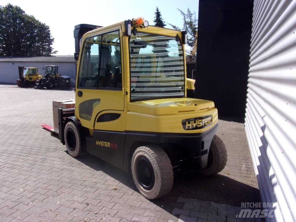 Hyster J5.5XN-6 電動堆高機