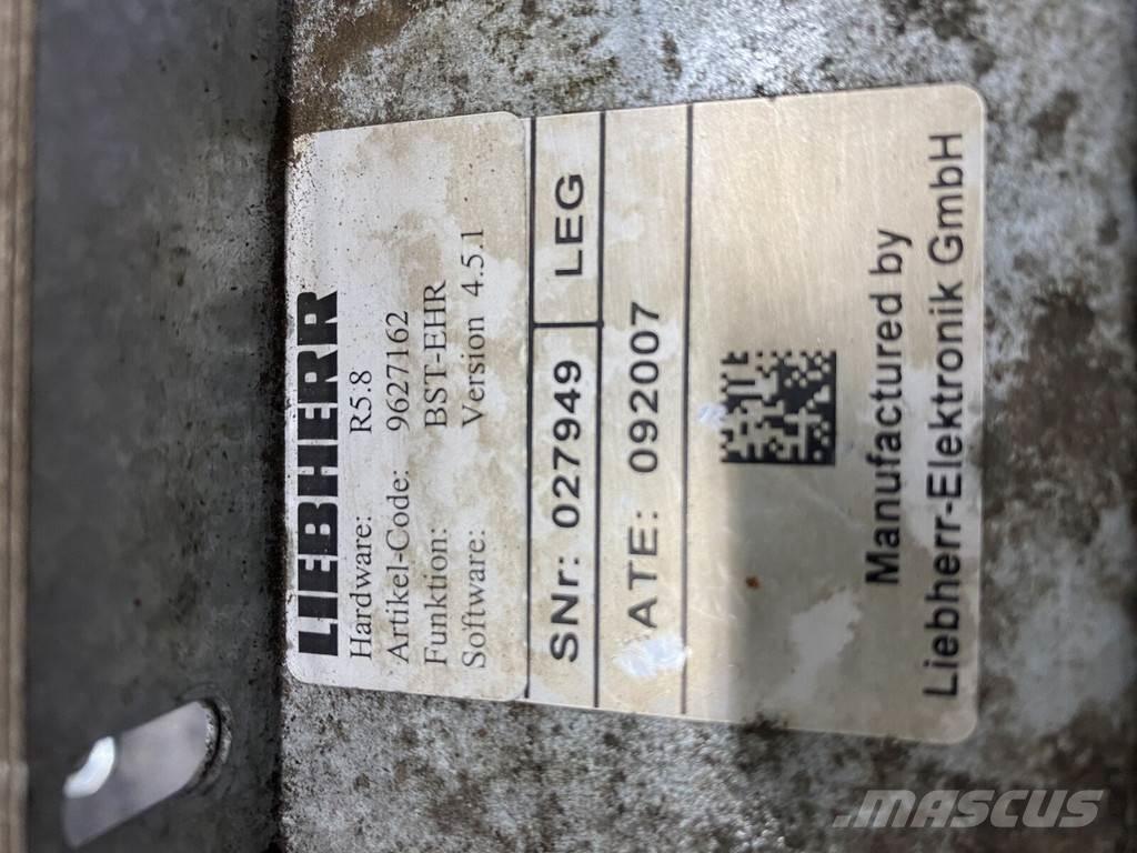 Liebherr BST-EHR 電子設備