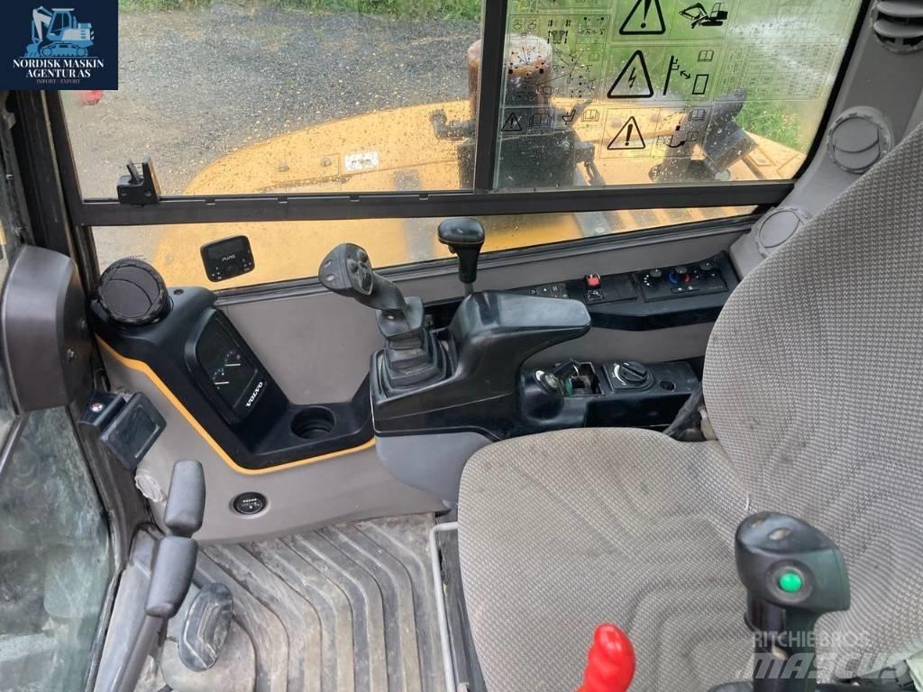Volvo ECR 58 D 小型挖土機/掘鑿機<7t(小型挖掘機)
