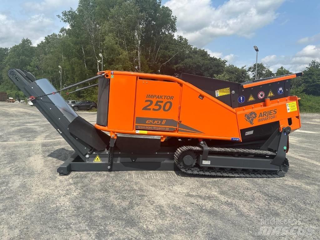 Arjes Impaktor EVO 2 移動式壓碎機