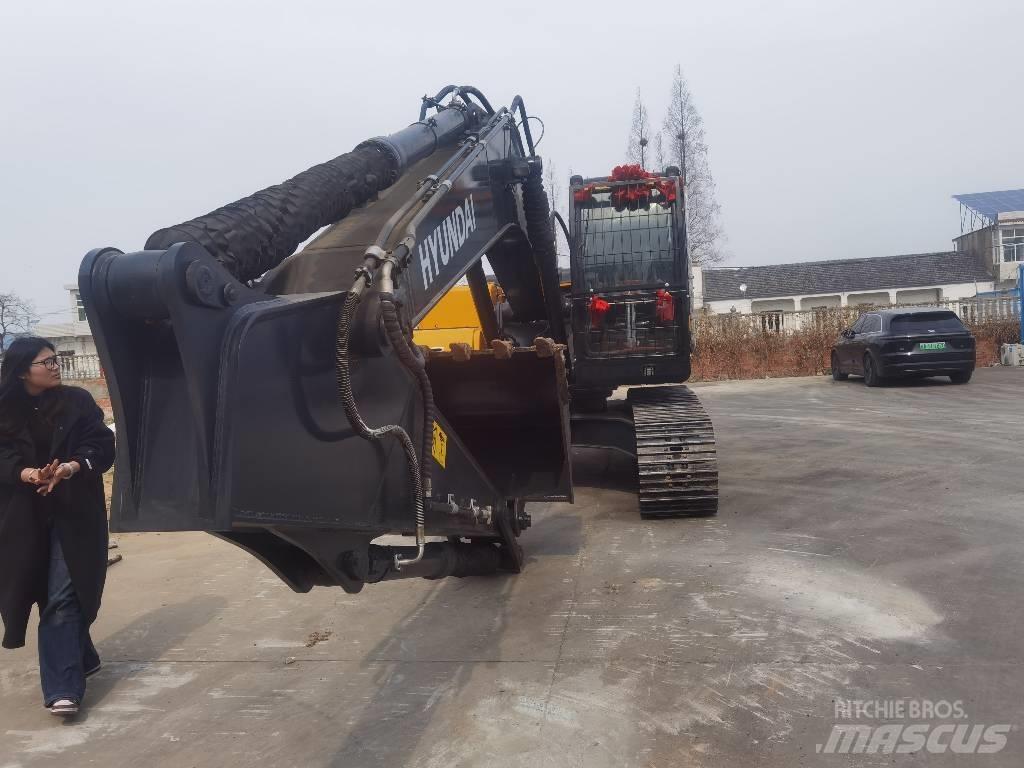 Hyundai 220LC-9S 履帶式 挖土機/掘鑿機/挖掘機