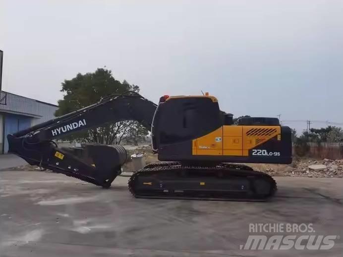 Hyundai 220LC-9S 履帶式 挖土機/掘鑿機/挖掘機