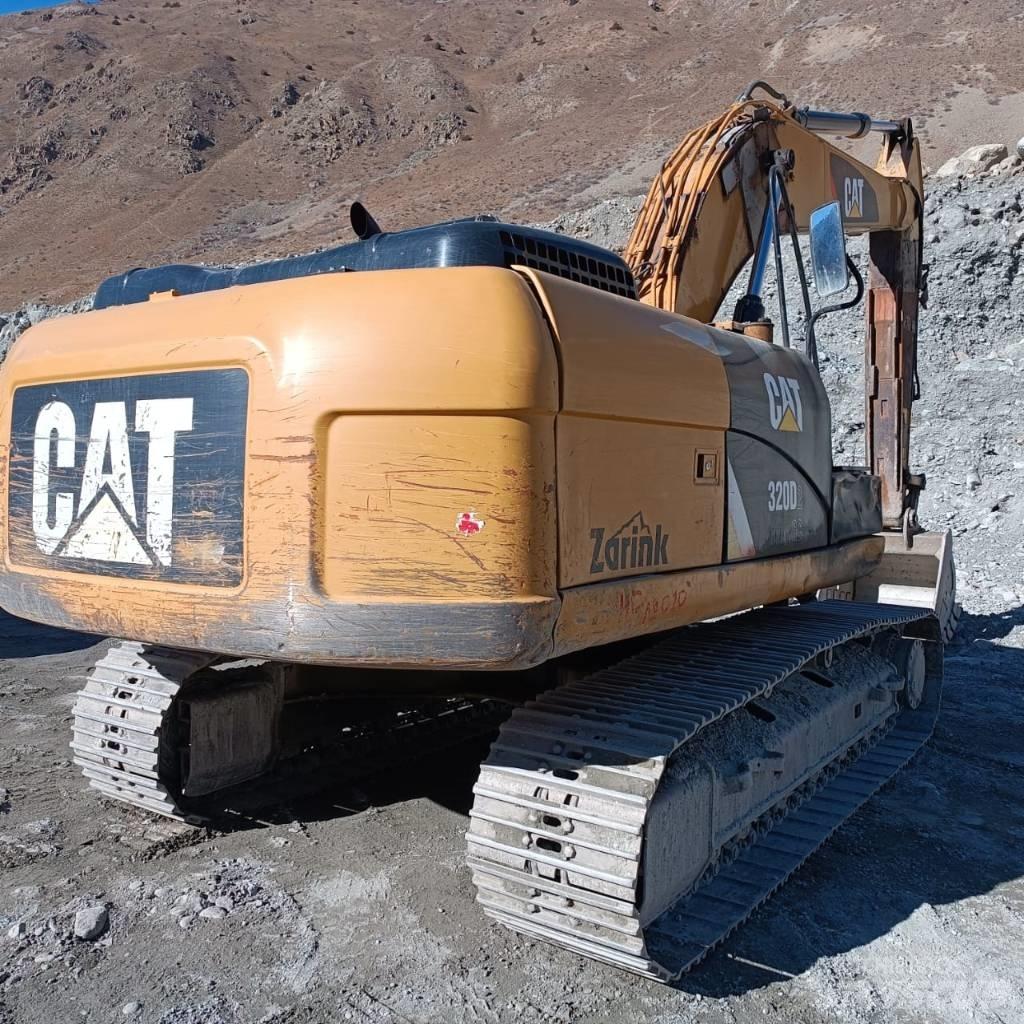 CAT 320D2 GC 履帶式 挖土機/掘鑿機/挖掘機