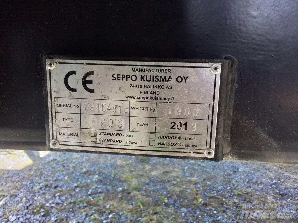 Rysky Steel 1900 傾卸式拖車