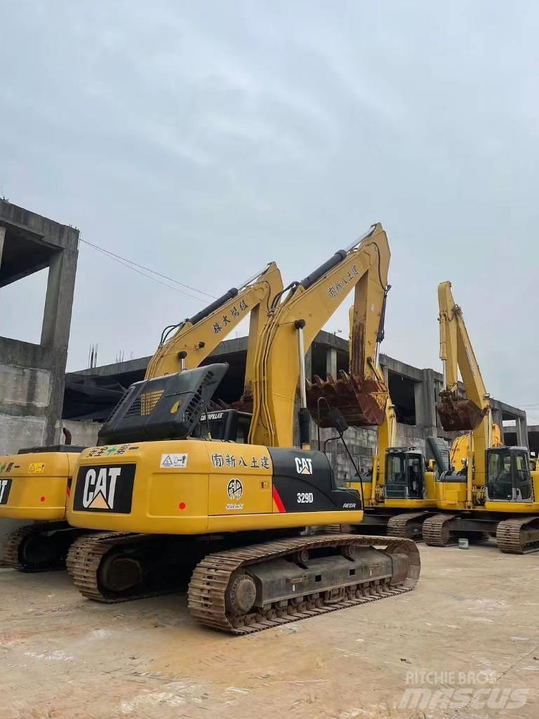 CAT 329 D 履帶式 挖土機/掘鑿機/挖掘機