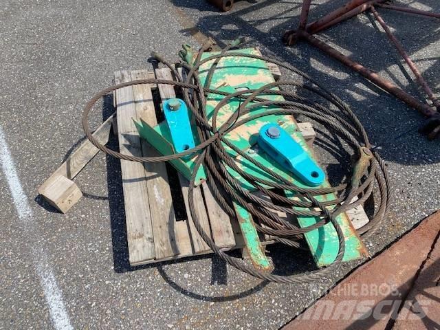 Kobelco CKE 600 JIB 起重機組件和設備