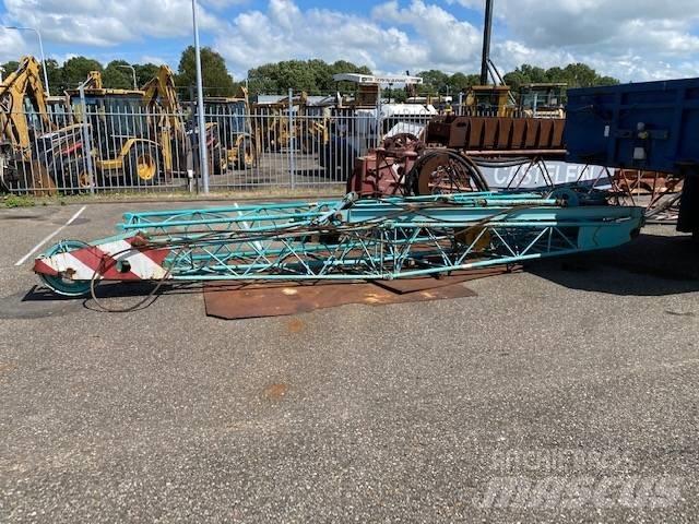 Kobelco CKE 600 JIB 起重機組件和設備