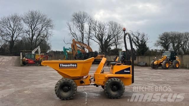 Thwaites 3 ton 側卸礦車
