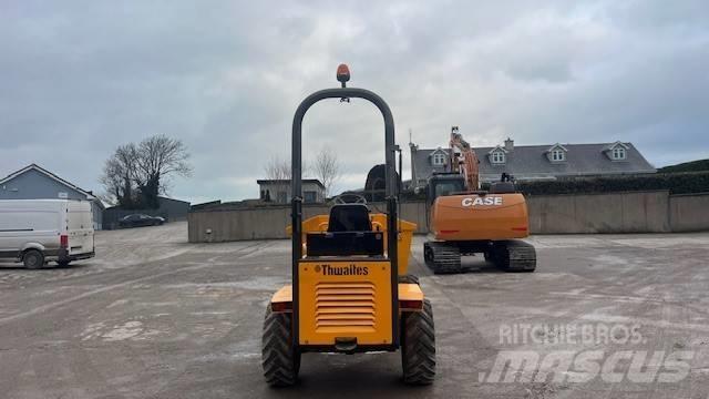 Thwaites 3 ton 側卸礦車