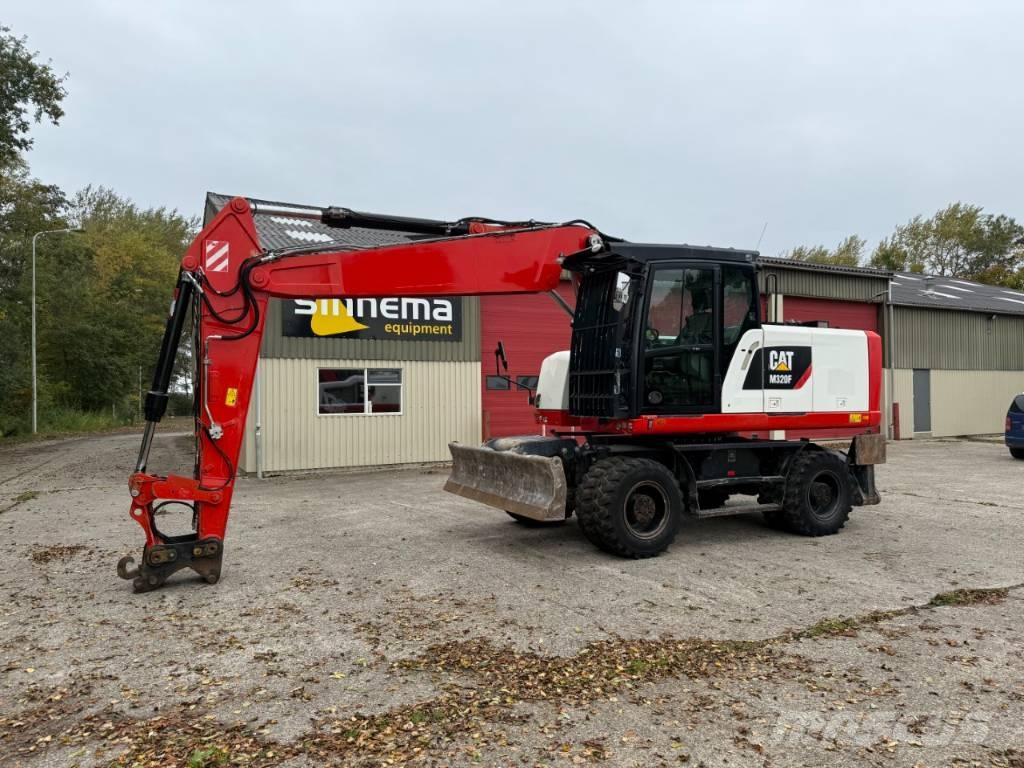 CAT M320F 旋轉式挖土機/掘鑿機/挖掘機