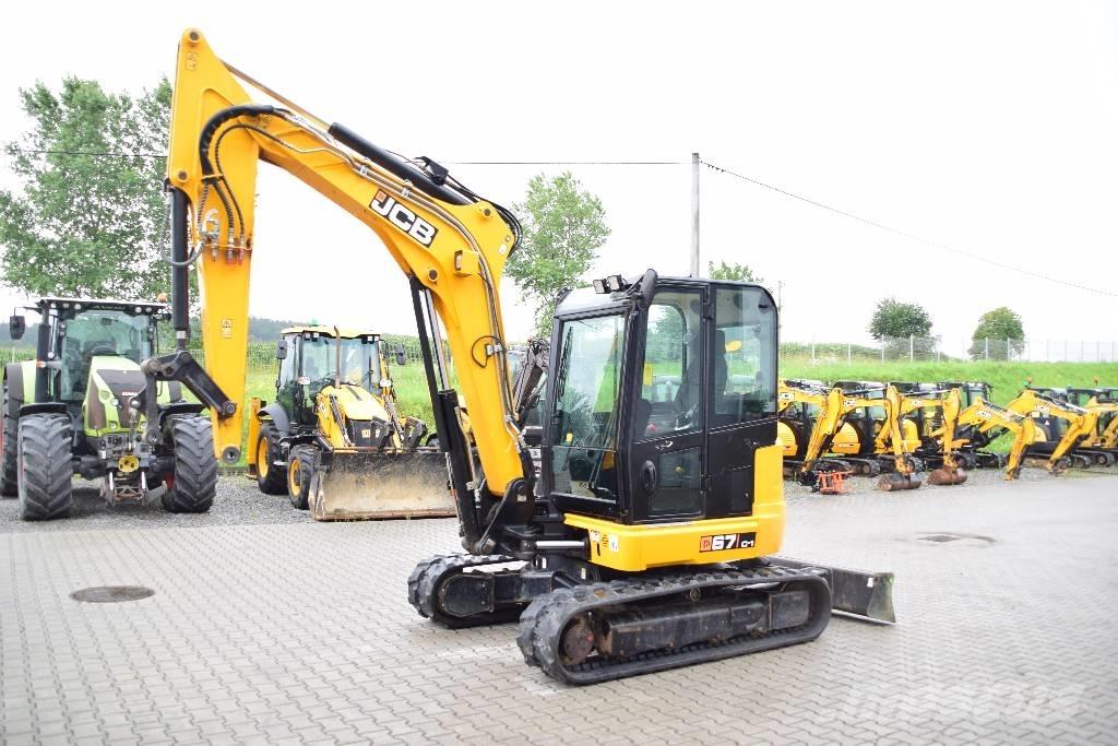 JCB 67 C-1  JCB 65R-1 小型挖土機/掘鑿機<7t(小型挖掘機)