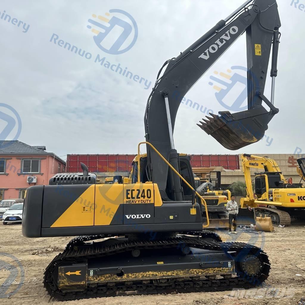 Volvo EC 240 履帶式 挖土機/掘鑿機/挖掘機