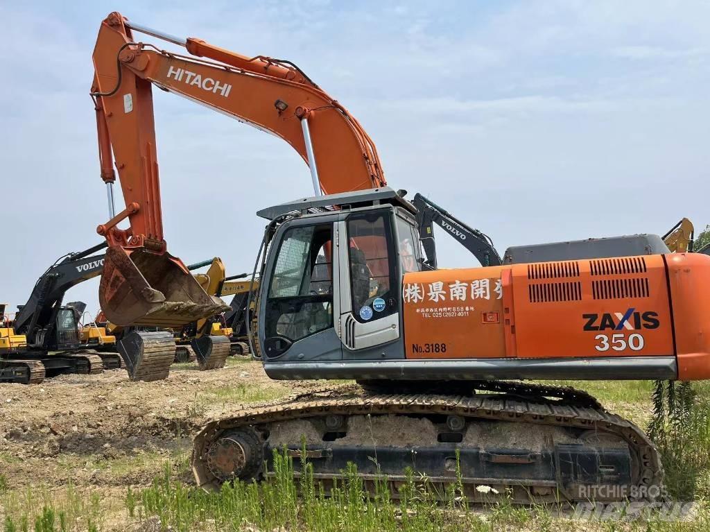 Hitachi ZX350-3 履帶式 挖土機/掘鑿機/挖掘機