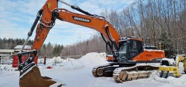 Doosan DX 380 LC-5 履帶式 挖土機/掘鑿機/挖掘機