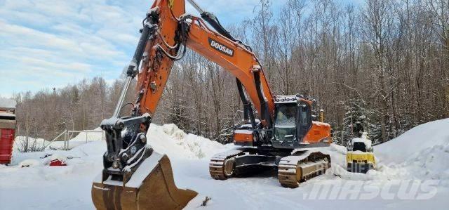Doosan DX 380 LC-5 履帶式 挖土機/掘鑿機/挖掘機