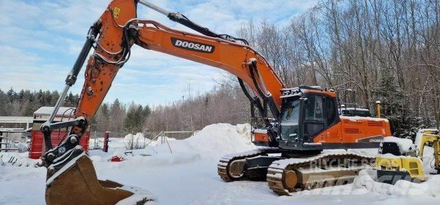 Doosan DX 380 LC-5 履帶式 挖土機/掘鑿機/挖掘機