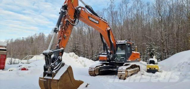 Doosan DX 380 LC-5 履帶式 挖土機/掘鑿機/挖掘機