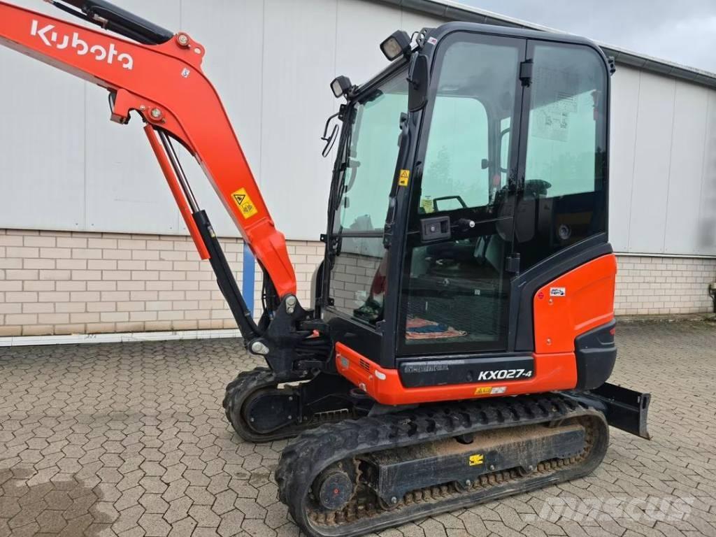 Kubota KX 027-4 履帶式 挖土機/掘鑿機/挖掘機