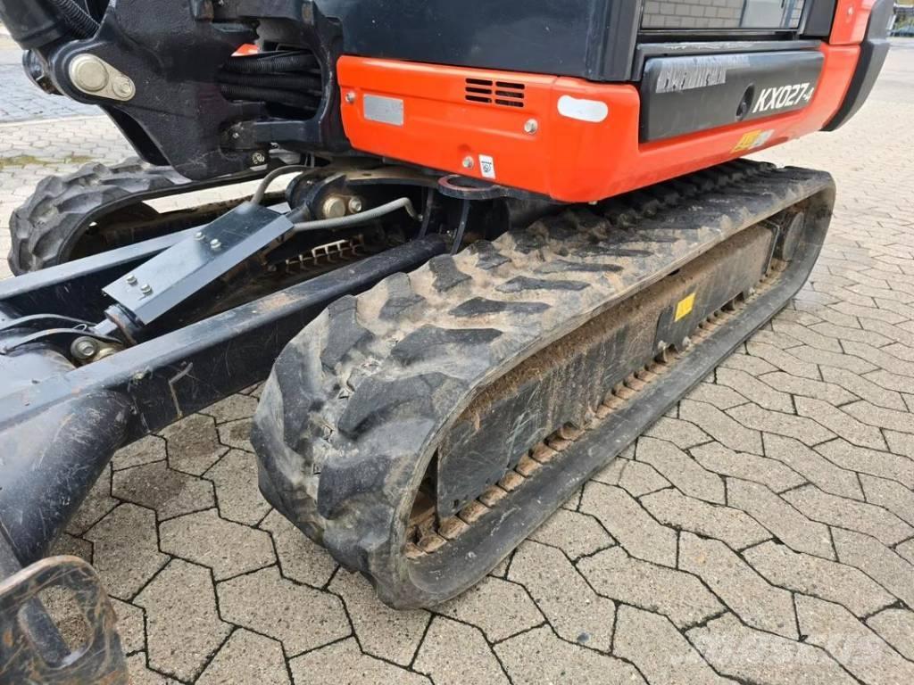 Kubota KX 027-4 履帶式 挖土機/掘鑿機/挖掘機