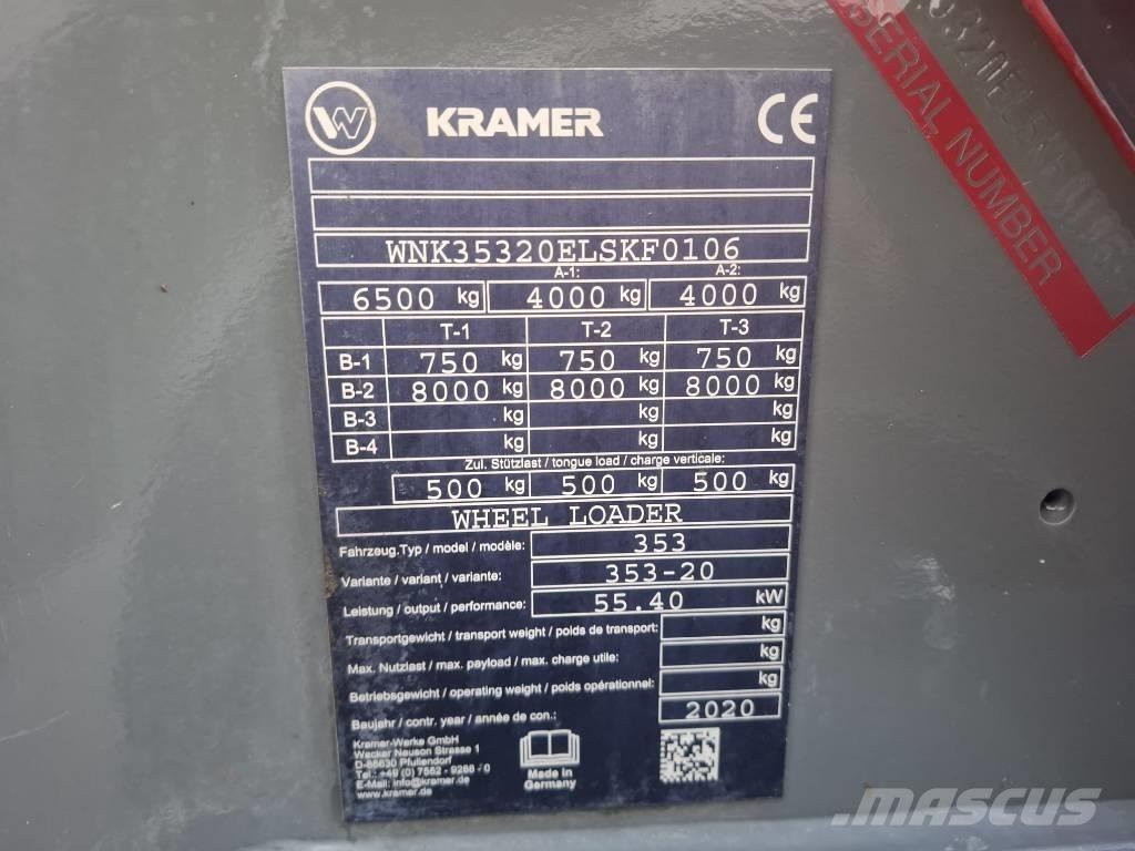 Kramer 5075 輪胎式裝載機