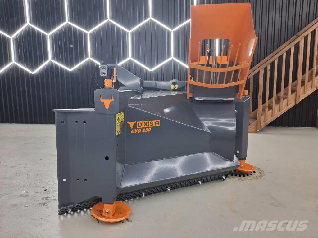 Oxsa SNOW 250 EVO 掃雪機