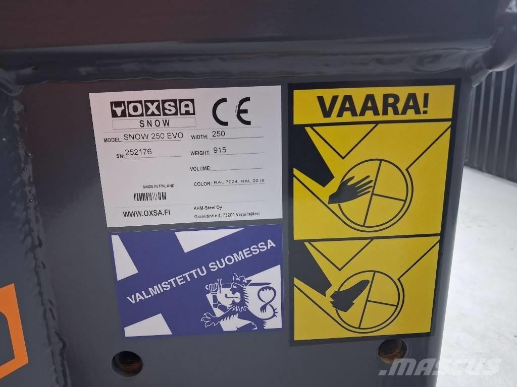 Oxsa SNOW 250 EVO 掃雪機