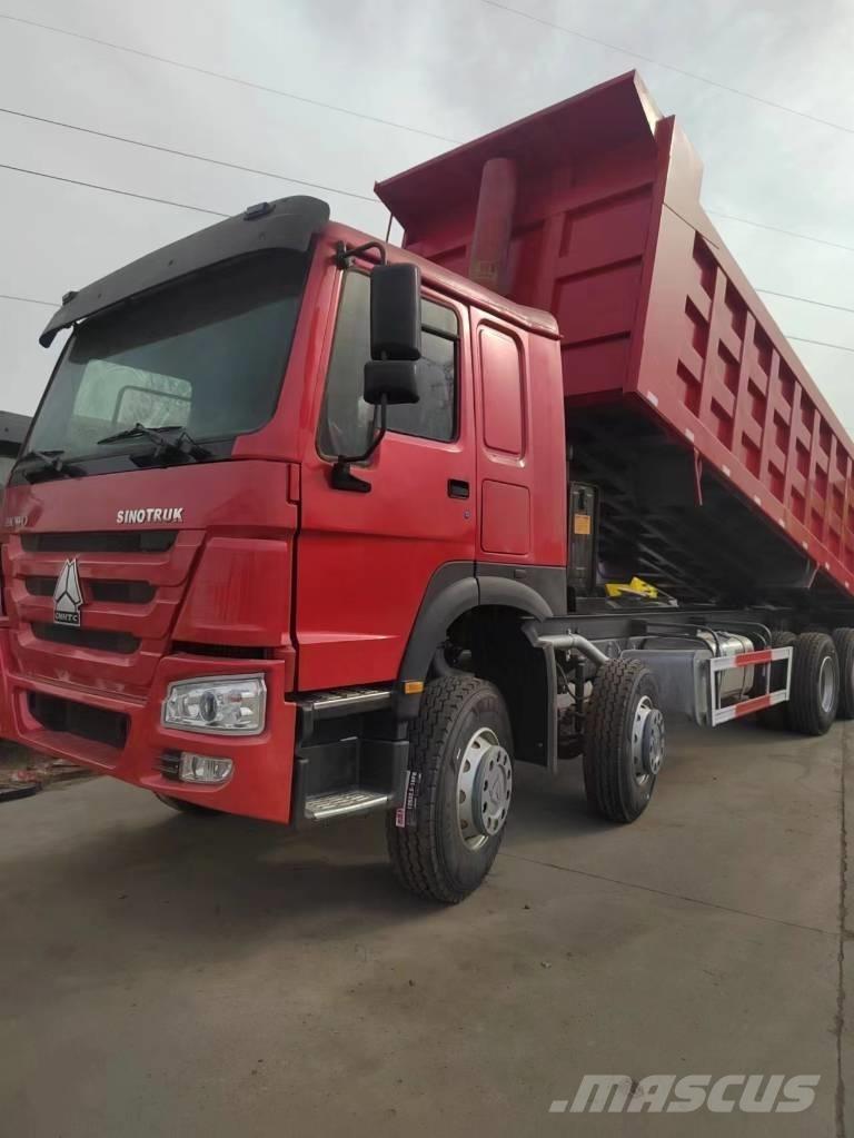 Howo 371 8x4 傾卸式卡車