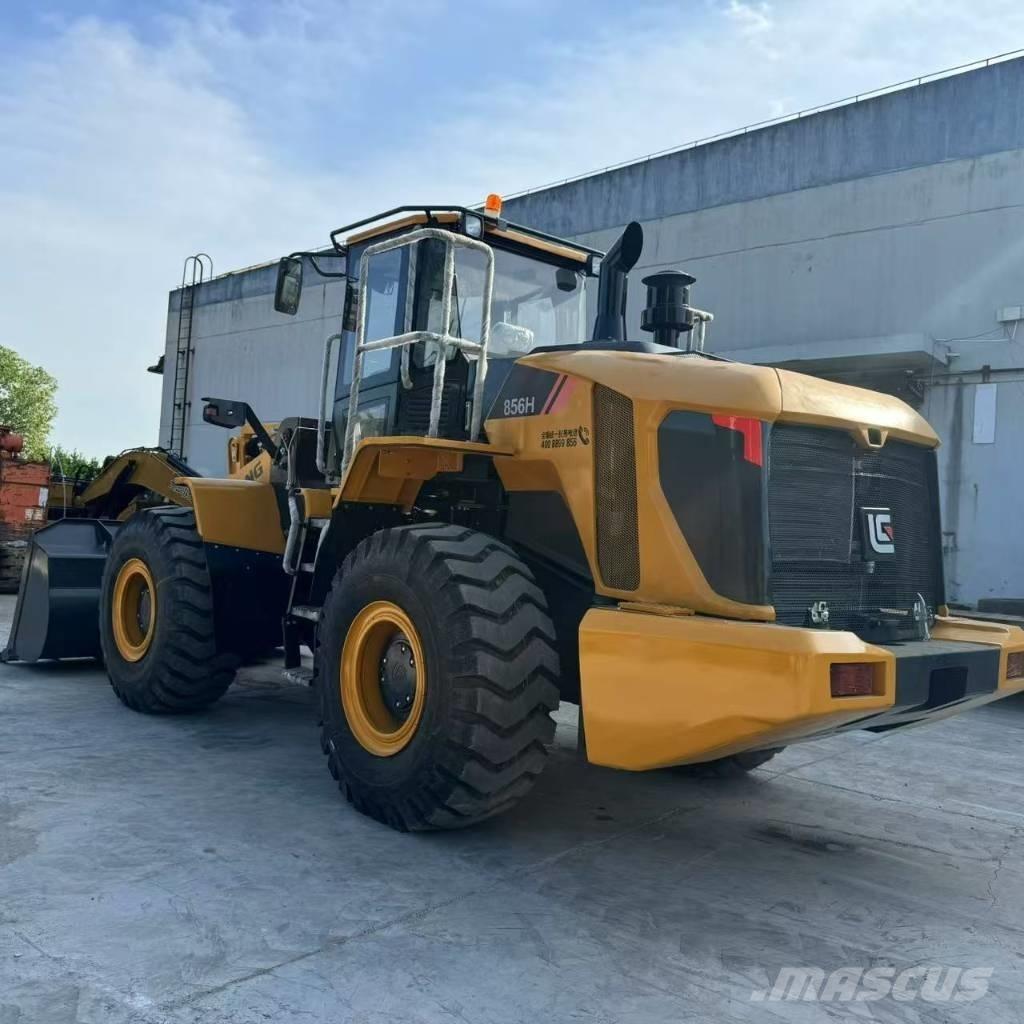 LiuGong CLG 856 H 輪胎式裝載機