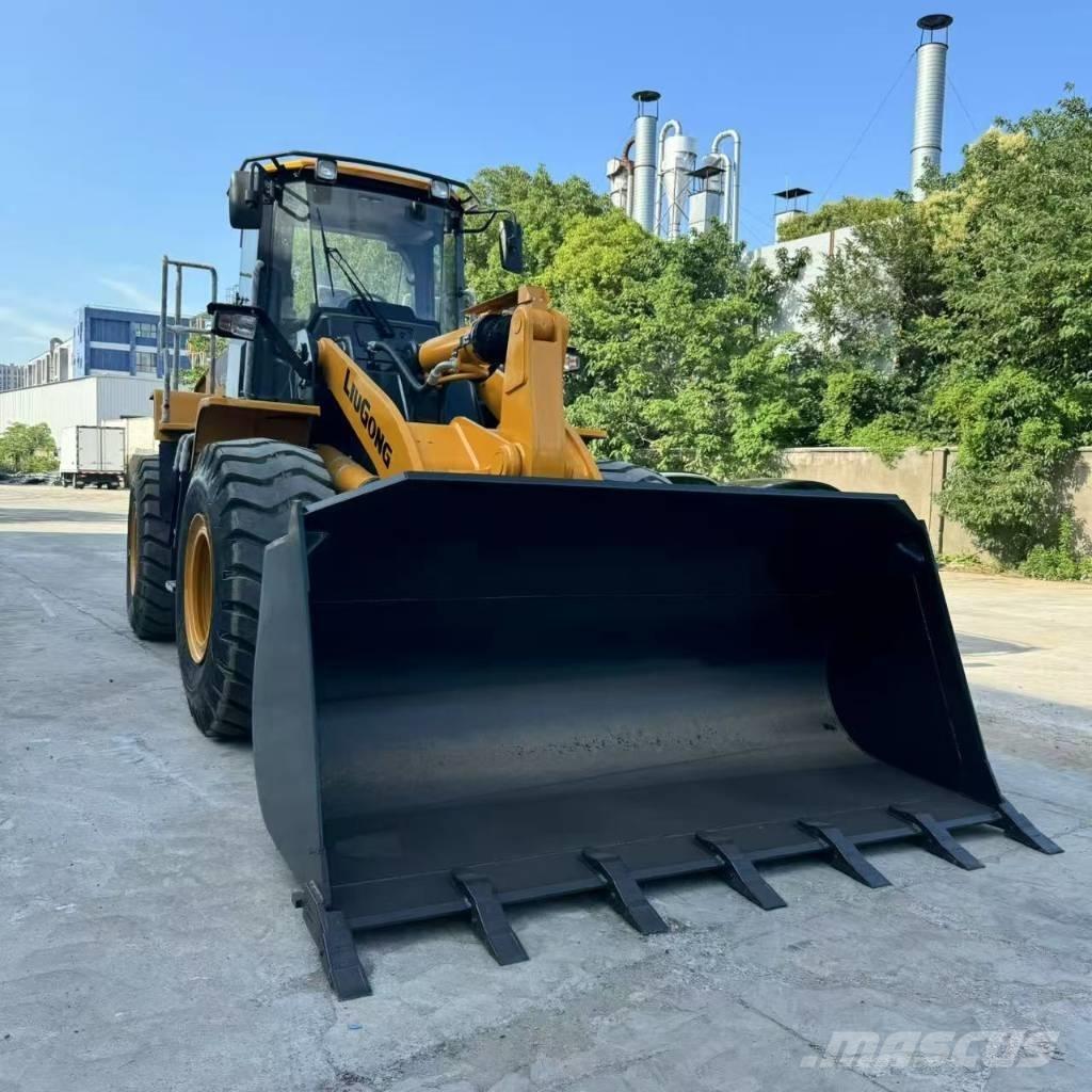 LiuGong CLG 856 H 輪胎式裝載機