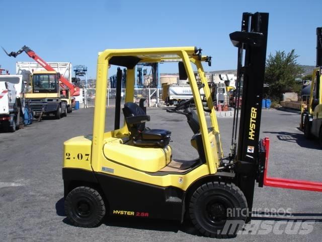 Hyster H 2.5 A 柴油卡車