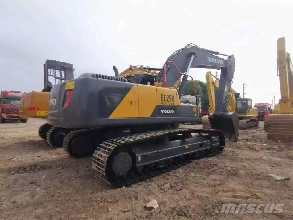 Volvo ec290D 履帶式 挖土機/掘鑿機/挖掘機