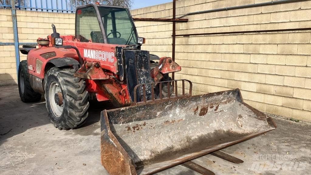 Manitou MT 1235 伸縮臂操作車