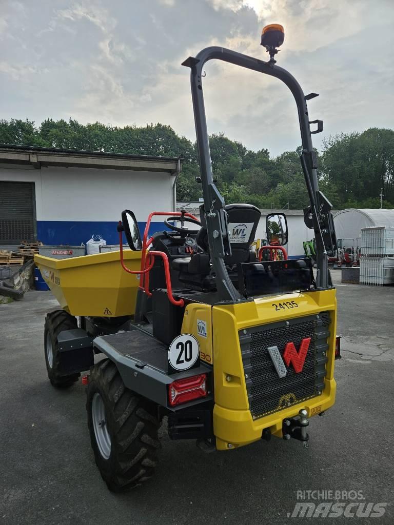 Wacker Neuson DW 30 側卸礦車