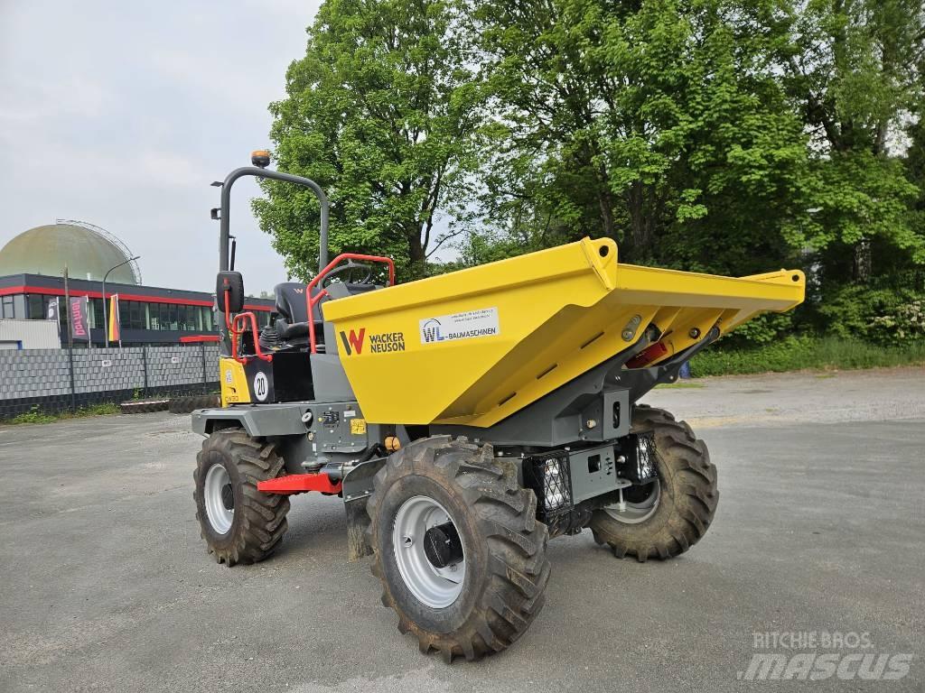 Wacker Neuson DW 30 側卸礦車