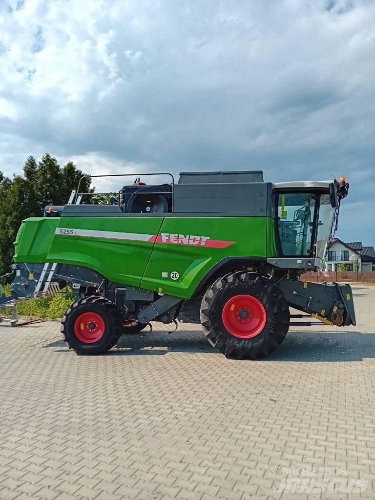 Fendt 5255 L 聯合收穫機