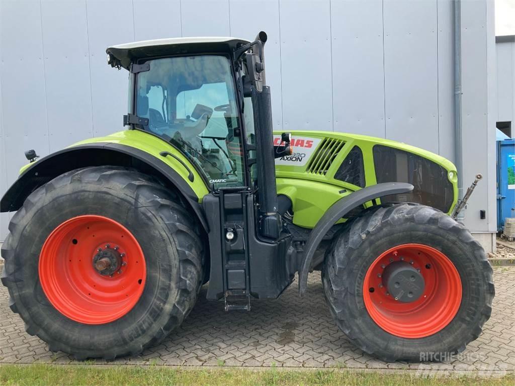 CLAAS Axion 930 曳引機