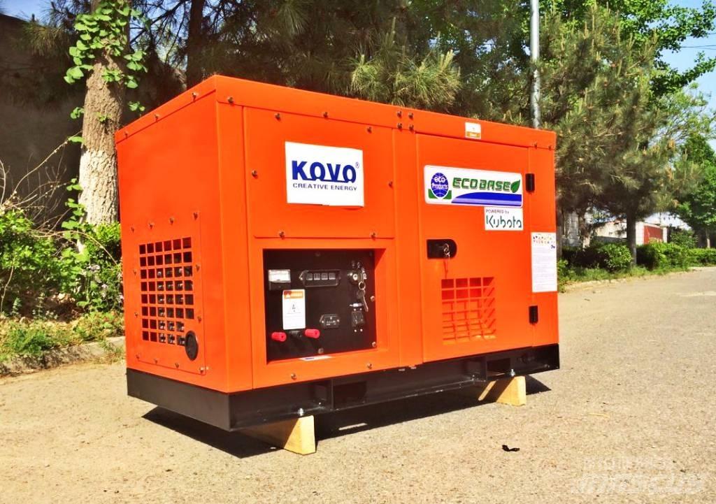 Kovo LOW BOY TYPE 柴油發電機