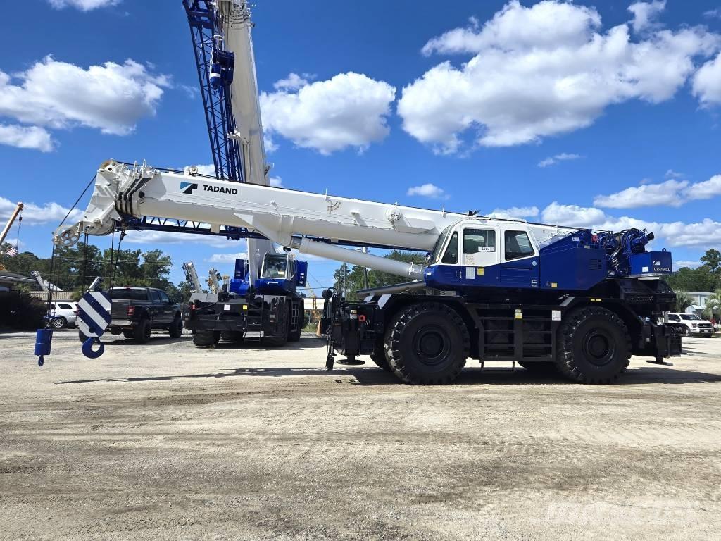 Tadano GR 750 XL 越野起重機