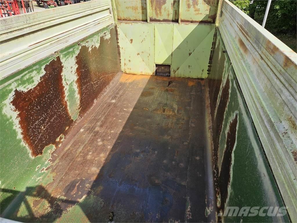 Fliegl TMK 80 傾卸式拖車