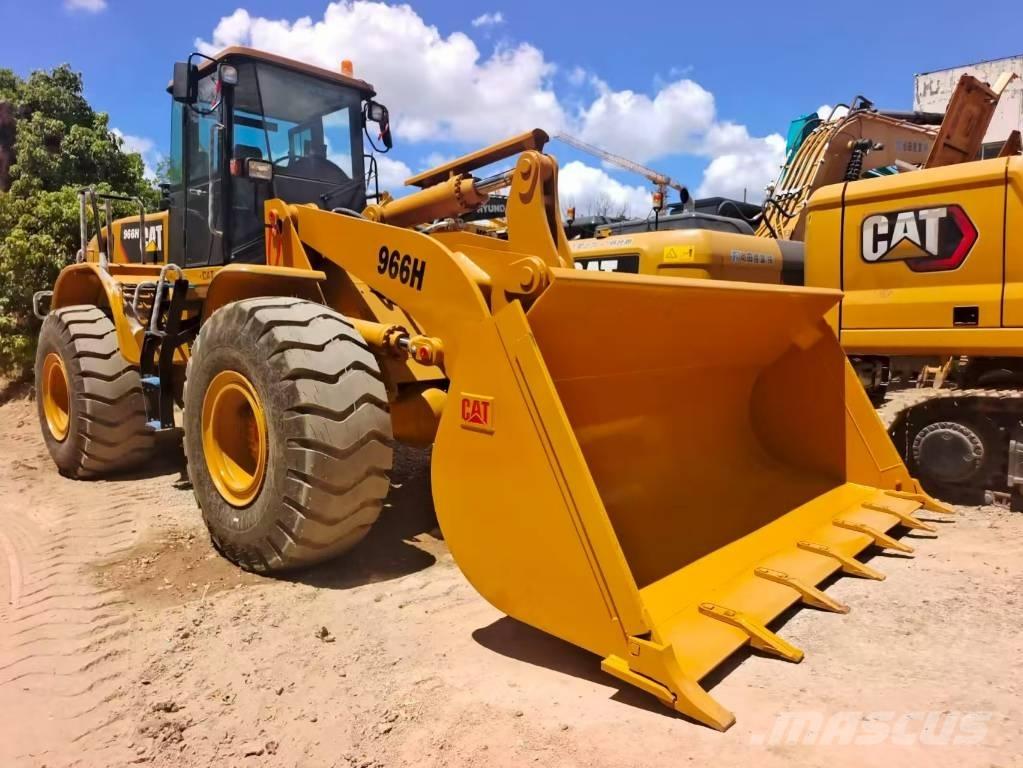 CAT 966 H 輪胎式裝載機