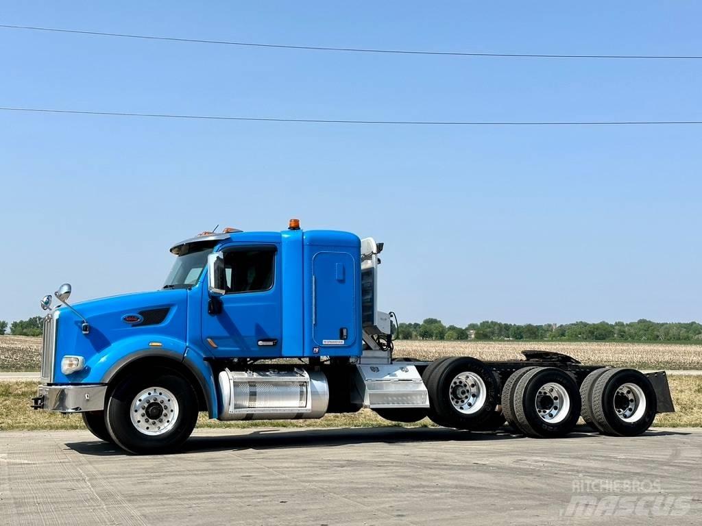 Peterbilt 567 曳引機組件