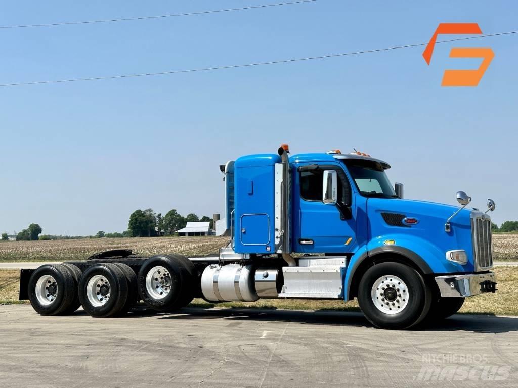 Peterbilt 567 曳引機組件