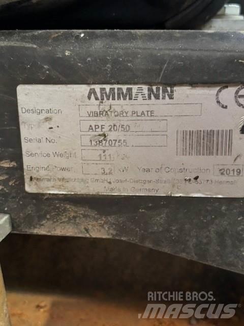 Ammann APF 20/50 夯實機(夯土機)