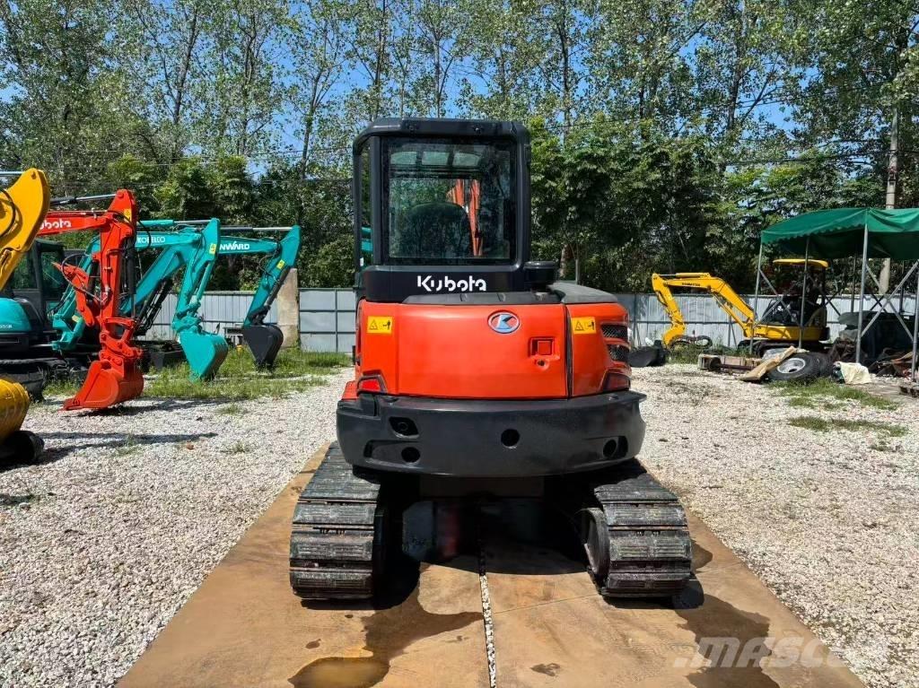 Kubota KX 163-5 小型挖土機/掘鑿機<7t(小型挖掘機)