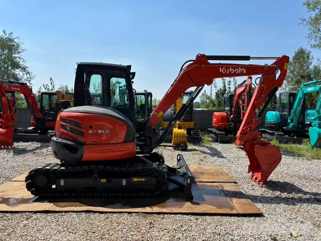 Kubota KX 163-5 小型挖土機/掘鑿機<7t(小型挖掘機)
