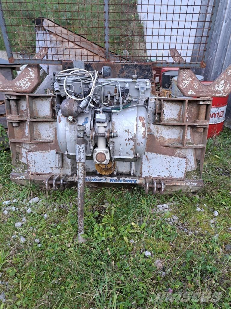 Valtra T 162 林業用曳引機