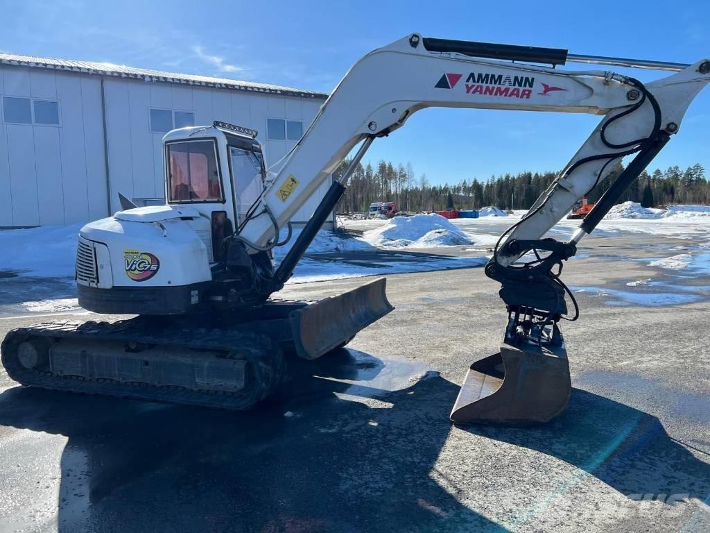 Yanmar Vio 70 履帶式 挖土機/掘鑿機/挖掘機